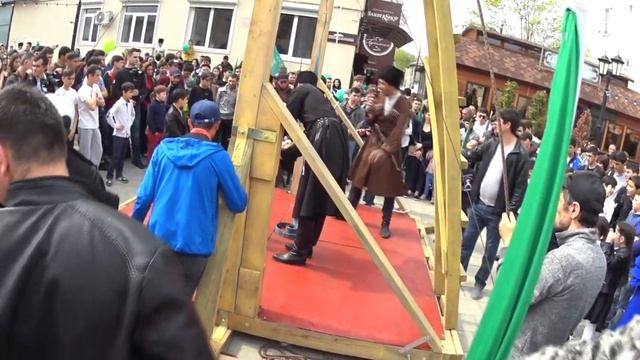 День Черкесского Флага Нальчик 2019