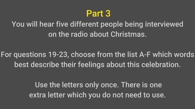 Listening B2 - FCE Practice Test with Answers - English B2 Cambridge Full FCE Listening Ingles exam смотреть онлайн