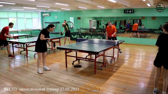 Горностаева А. - Зубков Г. | ВГСПУ еженедельный турнир от 27.05.2023 смотреть онлайн