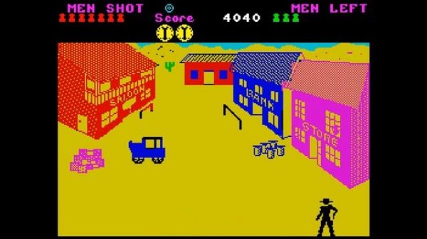 KANE (2018 Re-release) Walkthrough, ZX Spectrum