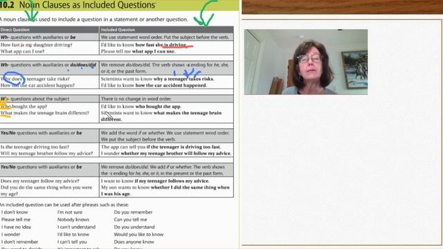 402 Included Questions for Advanced Grammar смотреть онлайн