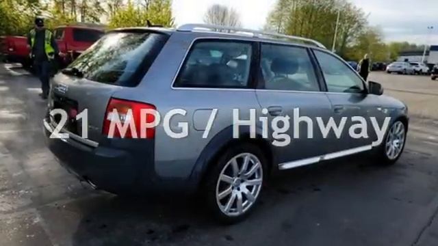 2005 Audi allroad quattro for sale in BOTHELL, WA смотреть онлайн