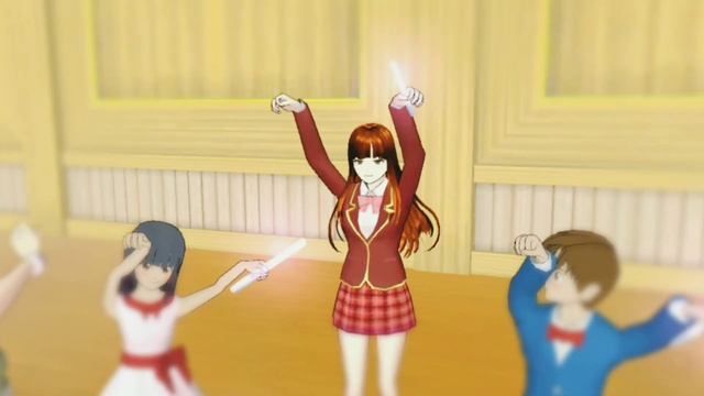 Bad Luck 🔪 Hindi story sakaura school simulator / anime Hindi funny Story 🤣 смотреть онлайн