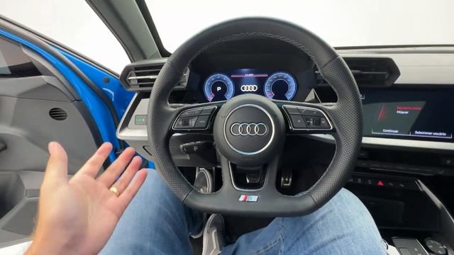 CONHEÇA EM DETALHES A GERAÇÃO MAIS ATUAL DO AUDI A3 SPORTBACK 2023 BLINDADO COM MOTOR HÍBRIDO LEVE! смотреть онлайн