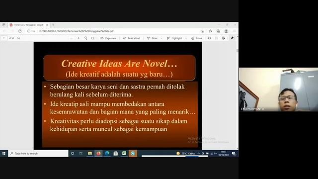 Menggali Inovasi Kelas SI19A3 смотреть онлайн