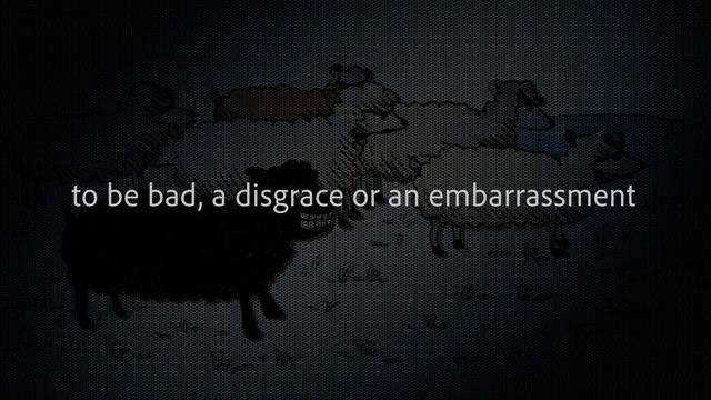 There’s a black sheep in every flock. смотреть онлайн