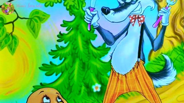 Fairy tales in English. The Rolling Roll. Ukrainian fairy tale. Audio story. Bedtime stories. смотреть онлайн