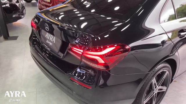 MERCEDES A200 ano 2020 смотреть онлайн