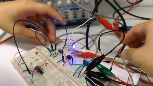 Chopper Control : LM311 Comparator use XR2206 G6 смотреть онлайн