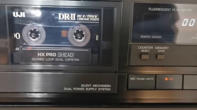 Denon DR-M30HX test after full restorations! смотреть онлайн