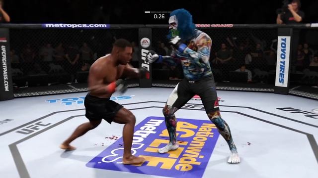 Mike Tyson vs. Rob Zombie (EA Sports UFC 2) - Boxing Stars 🥊 смотреть онлайн