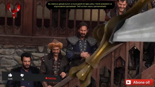 Osman Bey ve Komutan Muzalon arasında neler olacak? смотреть онлайн