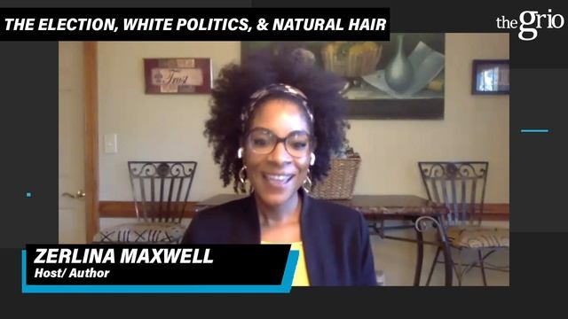 Zerlina Maxwell talks the election, white politics & natural hair смотреть онлайн