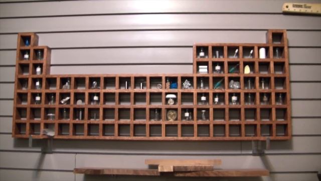 My REAL PERIODIC TABLE! - ElementalMaker