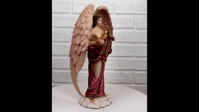Ebros Judaism Metatron Angel Holding Sacred Flower Of Life Geometric Cube Statue Enoch смотреть онлайн