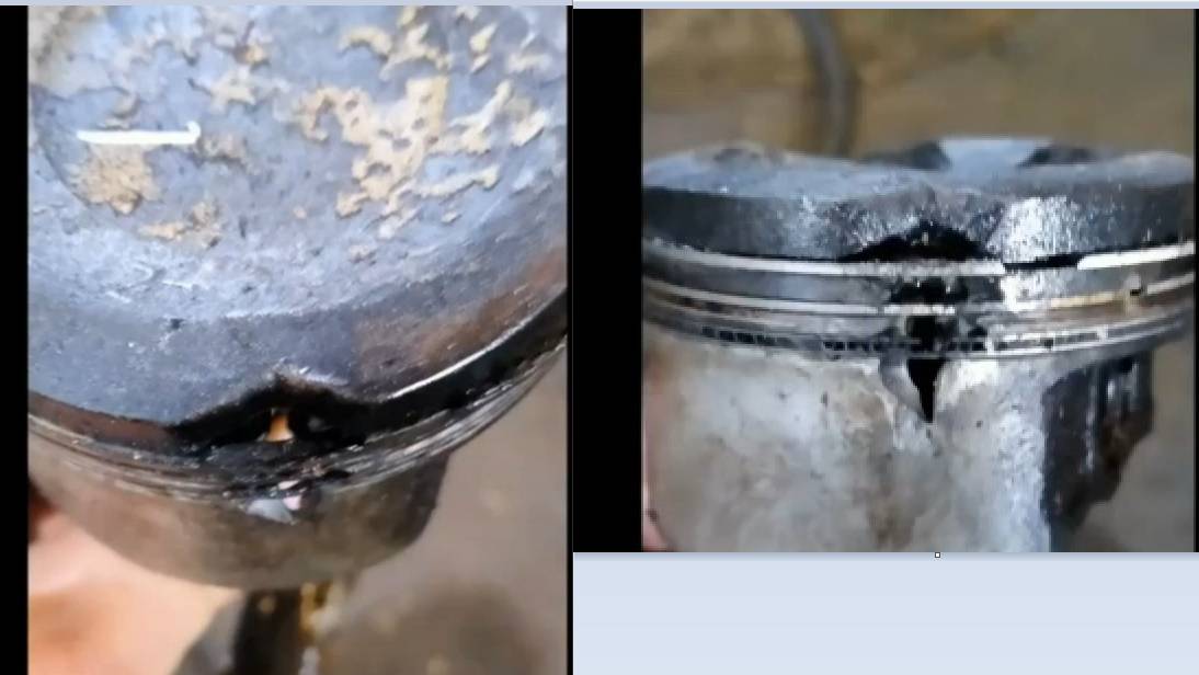 Прогорел поршень на Toyota PROBOX 1.5 смотреть онлайн