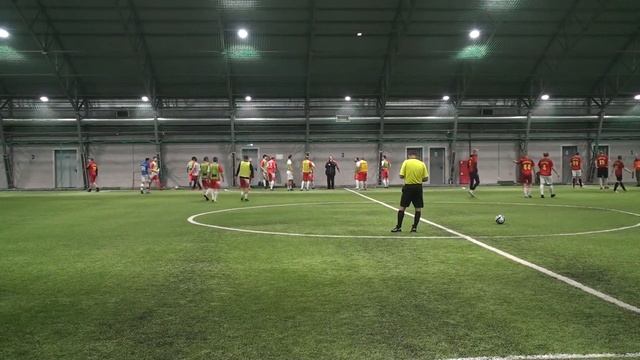 29.11.2023, зимний чемпионат Одинцовского городского округа среди ветеранов, ФК "Фортуна - ФК "Луч" смотреть онлайн