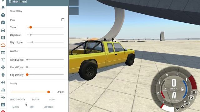 BeamNG Гравитация смотреть онлайн