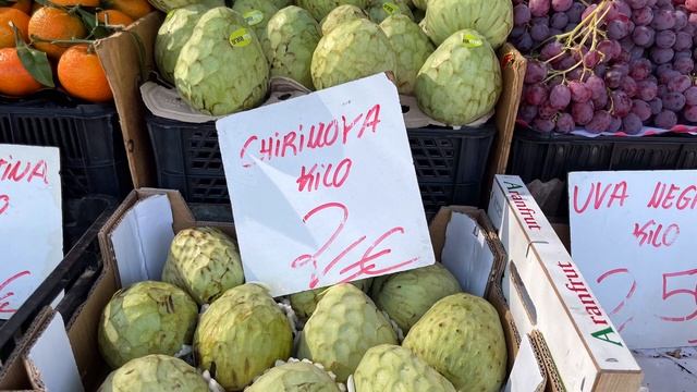 Рынок в Испании Октябрь 2024. смотреть онлайн