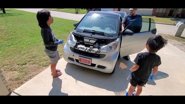 2012 SMART CAR FORTWO FAN REPLACEMENT PART 1 смотреть онлайн