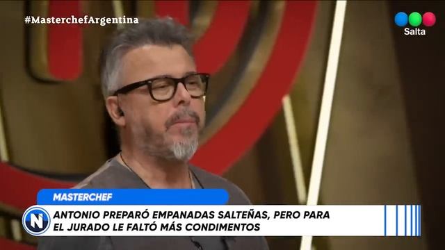 MASTERCHEF: ANTONIO SORPRENDIÓ AL JURADO CON SUS EMPANADAS SALTEÑAS смотреть онлайн