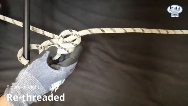 IRATA Level 1: Knot 3 of 7 - Figure of eight re threaded смотреть онлайн
