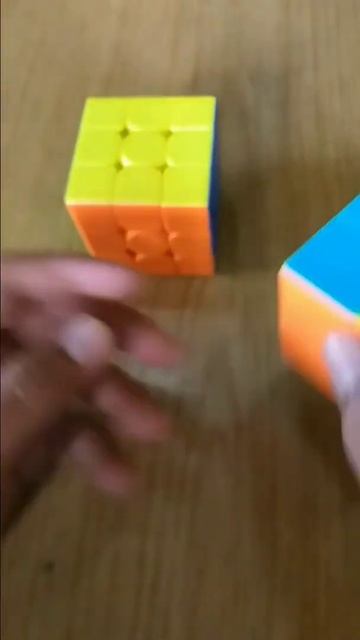 Parallel Lines Pattern On Cube | 2×2 & 3×3 | @CubingWithRaj #shorts смотреть онлайн