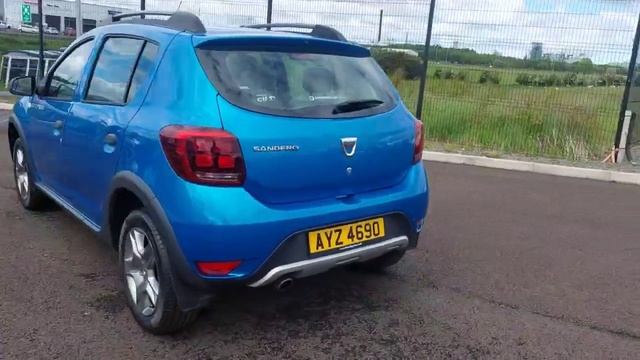 AYZ4690 - Dacia Sandero Stepway 0.9 TCe Essential 5Dr Hatchback 11485 смотреть онлайн