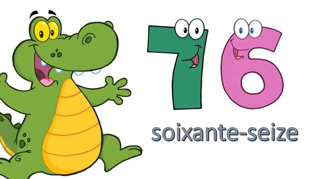 Уроки французского для детей # De 70 à 80 смотреть онлайн