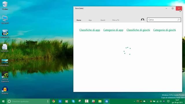 Windows 10 build 10074 anteprima da TuttoWindows.net смотреть онлайн
