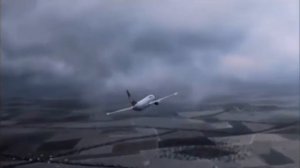 Авиакатастрофа Boeing 737-800 Turkish Airlines.Crash Animation.