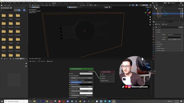 Blender 3D: Smoke Tunnel Tutorial смотреть онлайн