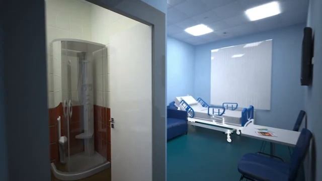 Национальный Научно-Кардиохирургический Центр - 3D graphics смотреть онлайн