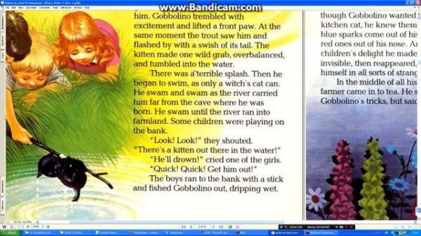 Gobbolino, the Witch's Cat - перевод на русский язык