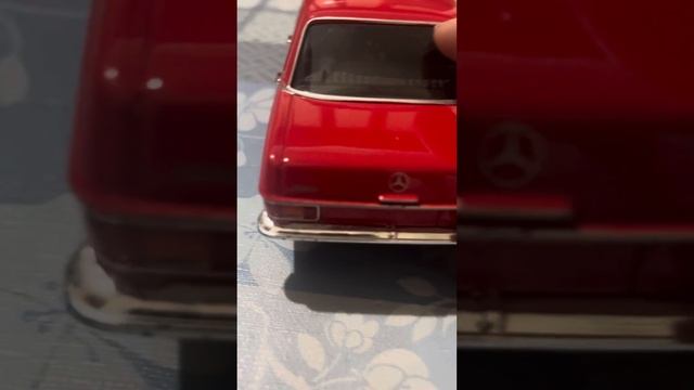 1/24 Ölçek Welly Mercedes 220 Kasa Diecast Model Araba смотреть онлайн