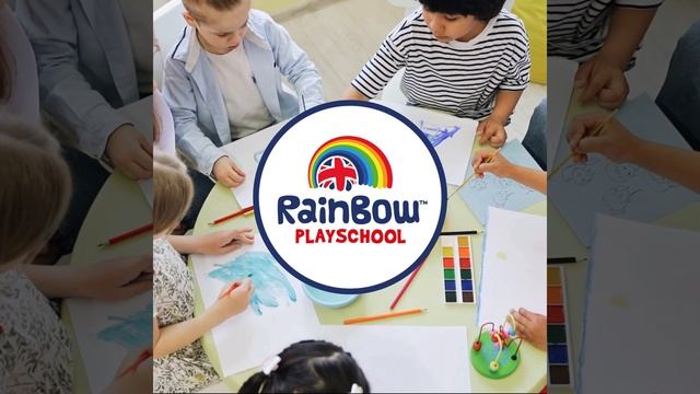 Graphic Design & Logo - RAINBOW PLAYSCHOOL - Montessori School in English смотреть онлайн