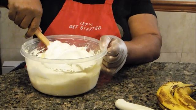 How to Make: Banana Cheesecake Pudding Pie смотреть онлайн