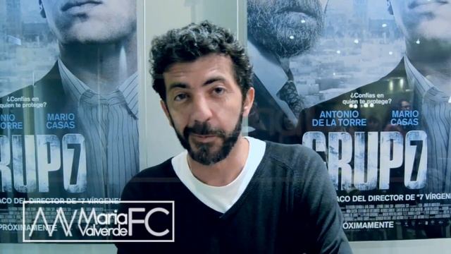 Grupo 7 - Saludo de Alberto Rodriguez (Director) смотреть онлайн