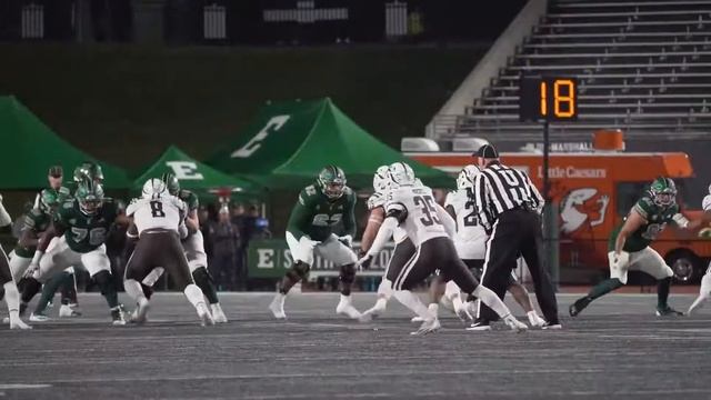 EMU v. WMU (11/16/21) Highlights смотреть онлайн