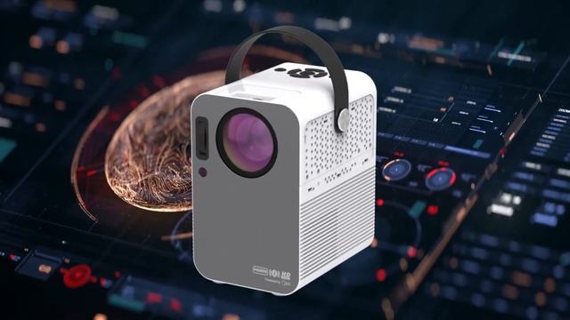 HIFI Bluetooth Speaker Home Cinema Game Smart WiFi Projector BBC4 смотреть онлайн