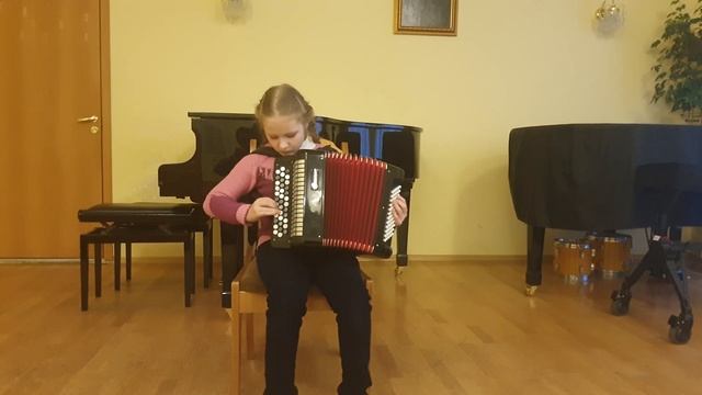 РУССКАЯ ПАЛИТРА Шишкова Маргарита, младшая группа. смотреть онлайн