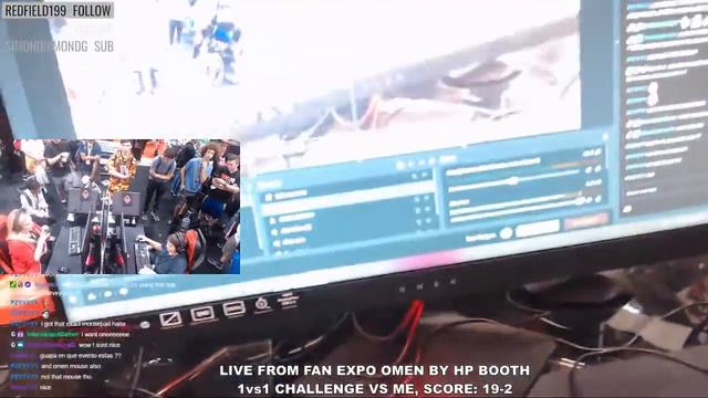 DAY 2 - 1v1 LIVE FROM FAN EXPO WITH OMEN BY HP смотреть онлайн