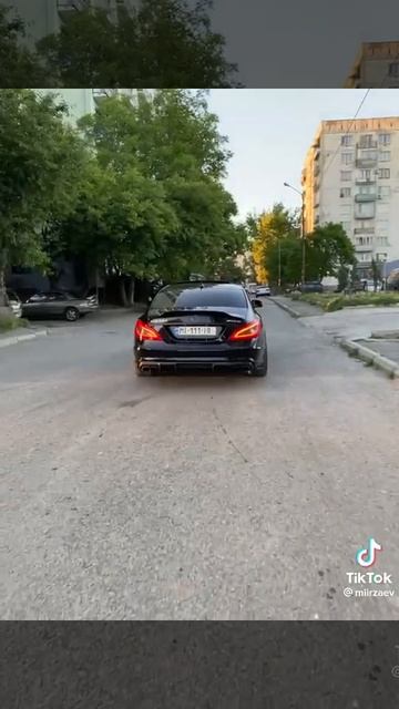 Mercedes W218 CLS550 смотреть онлайн