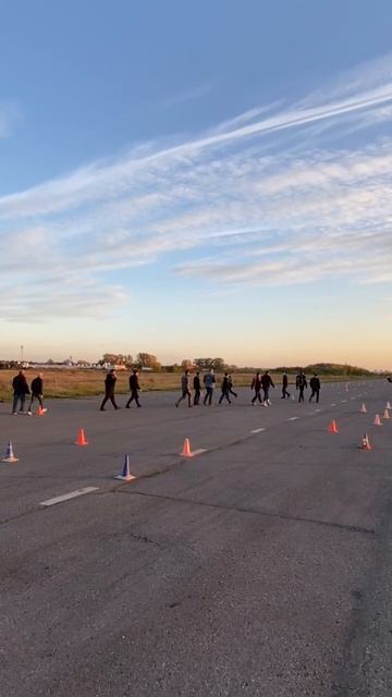 Изучение трассы☺️