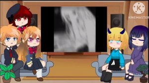 Oshi no ko react to Ai Hoshino