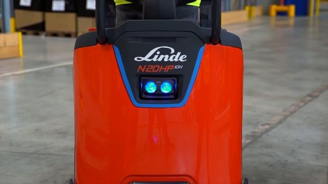 Новая серия Linde N20 - индивидуальные решения для комплектации грузов смотреть онлайн