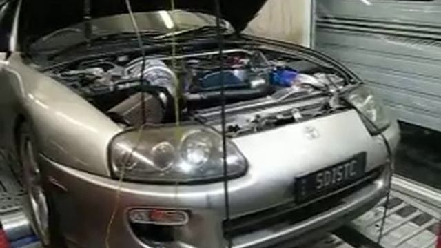 SDISTC JZA80 Supra: 441 rwkw on 20 psi смотреть онлайн