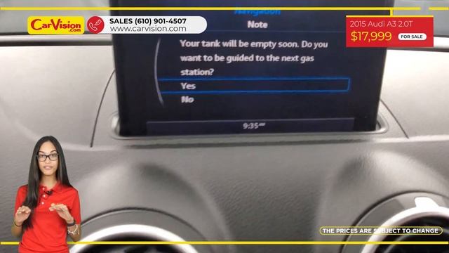 2015 Audi A3 2.0T Premium quattro NAVIGATION MOONROOF BAC-UP CAMERA | #Carvision смотреть онлайн