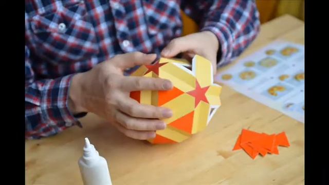 construction of Small icosi-icosi-dodecahedron смотреть онлайн