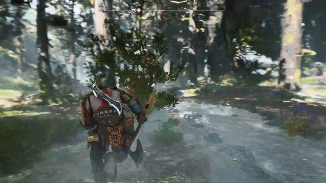 God of War(2018) - Пожиратель Душ и шлемы Вальктрий